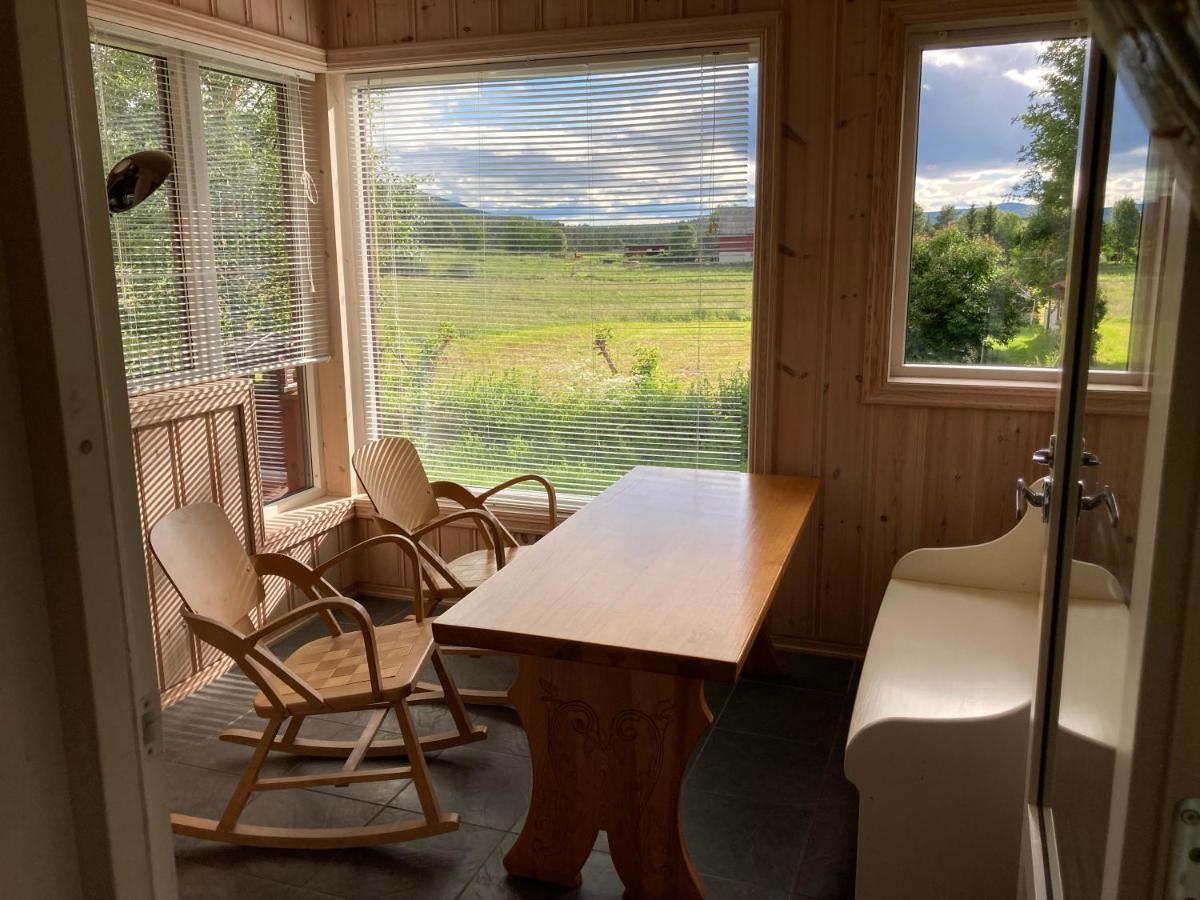 Roste Hyttetun Og Camping Os (Hedmark) Exterior foto